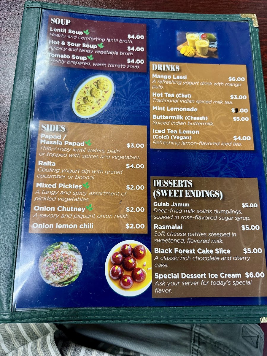 4120 Bombay Cafe Menu - Image 5
